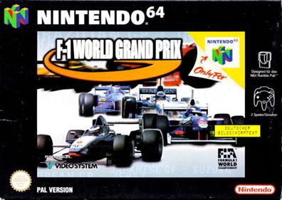 F-1 World Grand Prix - Box - Front Image