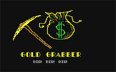 Gold Grabber - Screenshot - Game Title Image