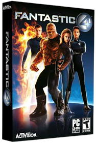 Fantastic Four - Box - 3D Image