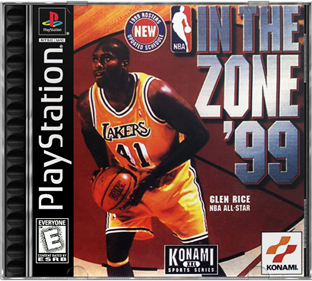 NBA In the Zone '99 - Box - Front - Reconstructed Image