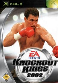 Knockout Kings 2002 - Box - Front Image