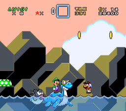 Super Mario World: Just Keef Edition