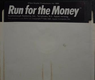 Run for the Money - Disc Image