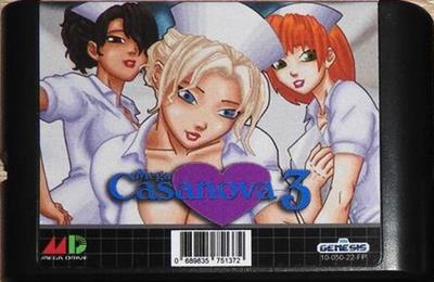 Mega Casanova 3 - Cart - Front Image