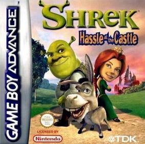 Shrek: Hassle at the Castle - Box - Front Image