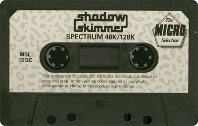 Shadow Skimmer - Cart - Front Image