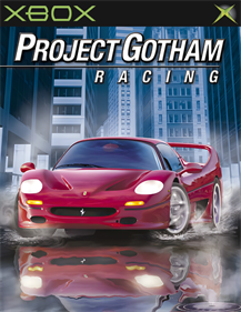 Project Gotham Racing - Fanart - Box - Front Image