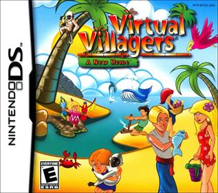 Virtual Villagers: A New Home - Box - Front Image