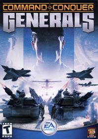 Command & Conquer: Generals - Box - Front Image