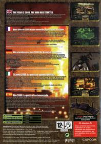 Steel Battalion - Box - Back Image