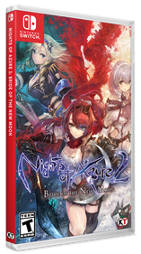 Nights of Azure 2: Bride of the New Moon - Box - 3D Image