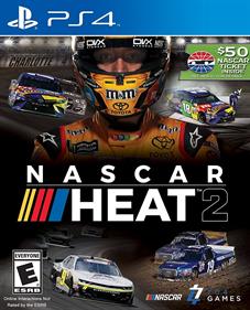 NASCAR Heat 2 - Box - Front Image
