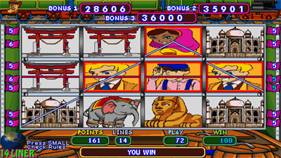 Around the World - Screenshot - Gameplay Image