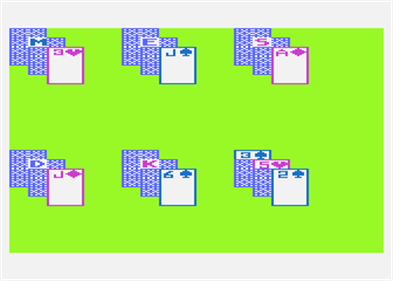 Seven Card Stud - Screenshot - Gameplay Image