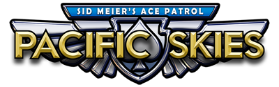 Sid Meier's Ace Patrol: Pacific Skies - Clear Logo Image