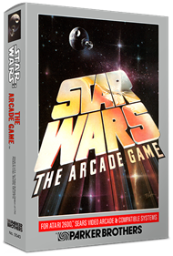 Star Wars: The Arcade Game - Box - 3D Image