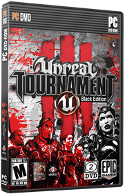 Unreal Tournament 3: Black Edition - Box - 3D Image