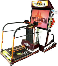 Top Skater - Arcade - Cabinet Image