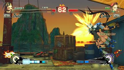 Ultra Street Fighter IV - Screenshot - Gameplay Image