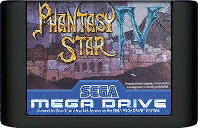 Phantasy Star IV - Cart - Front Image