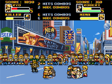 Art of Fighting Kids - Screenshot - Gameplay Image