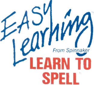 Learn to Spell - Clear Logo Image