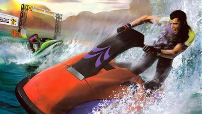 Surf Rocket Racers - Fanart - Background Image