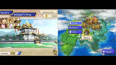 Pokémon Conquest - Screenshot - Gameplay Image