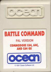 Battle Command (Ocean) - Cart - Front