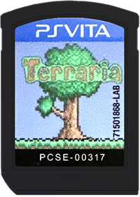 Terraria - Fanart - Cart - Front Image