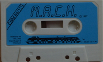 M.A.C.H. - Cart - Front Image