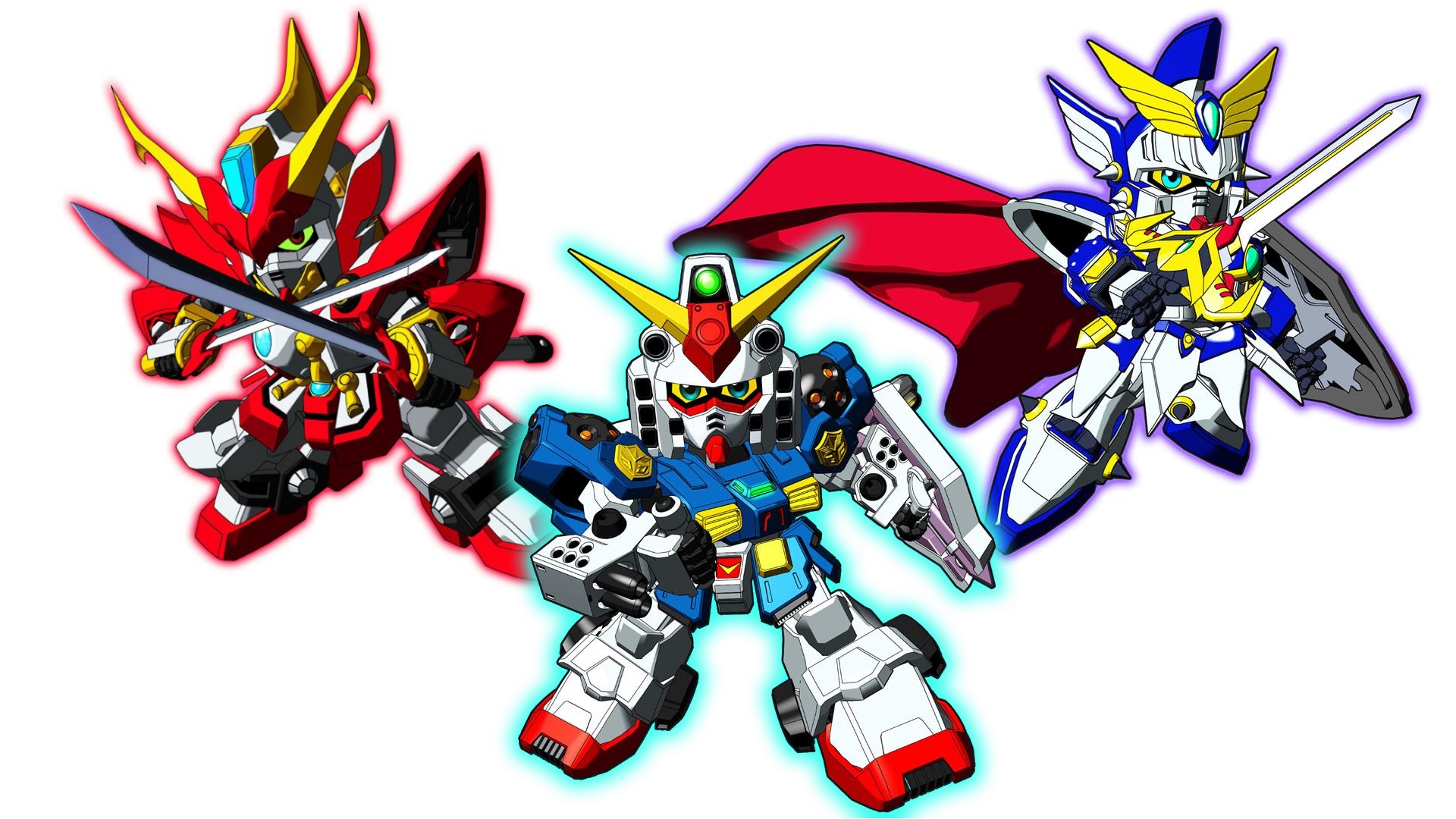 SD Gundam Force: Showdown!