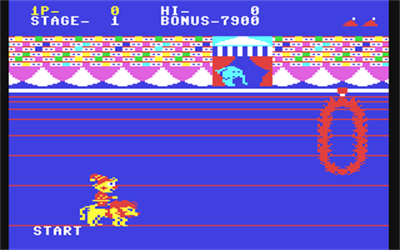Circus Charlie - Screenshot - Gameplay Image