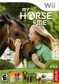 My Horse & Me - Box - Front Image