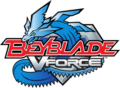 Beyblade VForce: Ultimate Blader Jam - Clear Logo Image