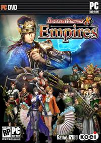 Dynasty Warriors 8: Empires - Box - Front Image