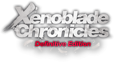 Xenoblade Chronicles: Definitive Edition - Clear Logo Image