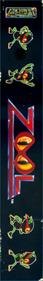 Zool: Ninja of the 'Nth' Dimension - Box - Spine Image