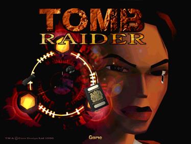 Tomb Raider (1996) - Screenshot - Game Title Image