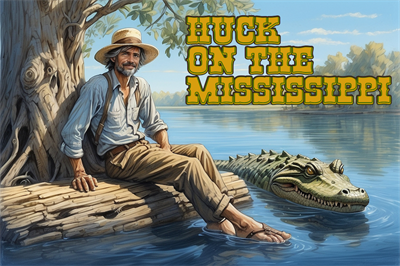 Huck on the Mississippi - Banner Image