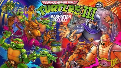 Teenage Mutant Ninja Turtles III: The Manhattan Project - Fanart - Background Image