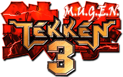 Tekken 3: Mugen Edition - Clear Logo Image