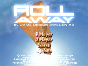 Roll Away - Screenshot - Game Title Image