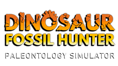 Dinosaur Fossil Hunter - Clear Logo Image