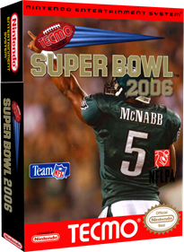 Tecmo Super Bowl 2006 - Box - 3D Image