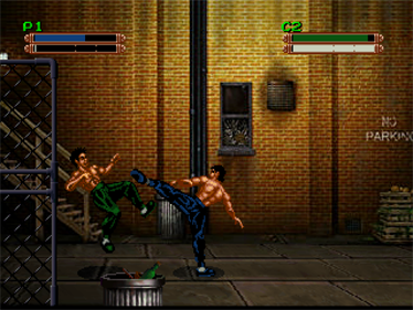 Dragon: The Bruce Lee Story - Screenshot - Gameplay Image