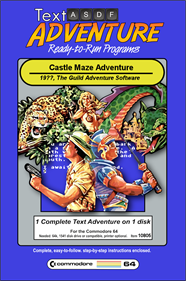 Castle Maze Adventure - Fanart - Box - Front Image