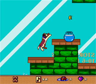 Beethoven's 2nd: The Quest for Pups - Screenshot - Gameplay Image