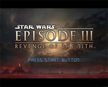 Star Wars: Episode III: Revenge of the Sith - Screenshot - Game Title Image