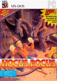 Hocus Pocus - Fanart - Box - Front Image